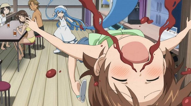 Squid Girl - Practice Makes Squid Perfect?! Ink That A Festival?! - Photos