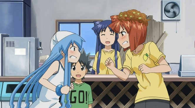 Squid Girl - Season 2 - Practice Makes Squid Perfect?! Ink That A Festival?! - Photos