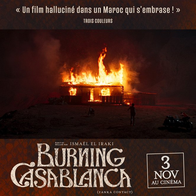 Burning Casablanca (Zanka Contact) - Cartes de lobby