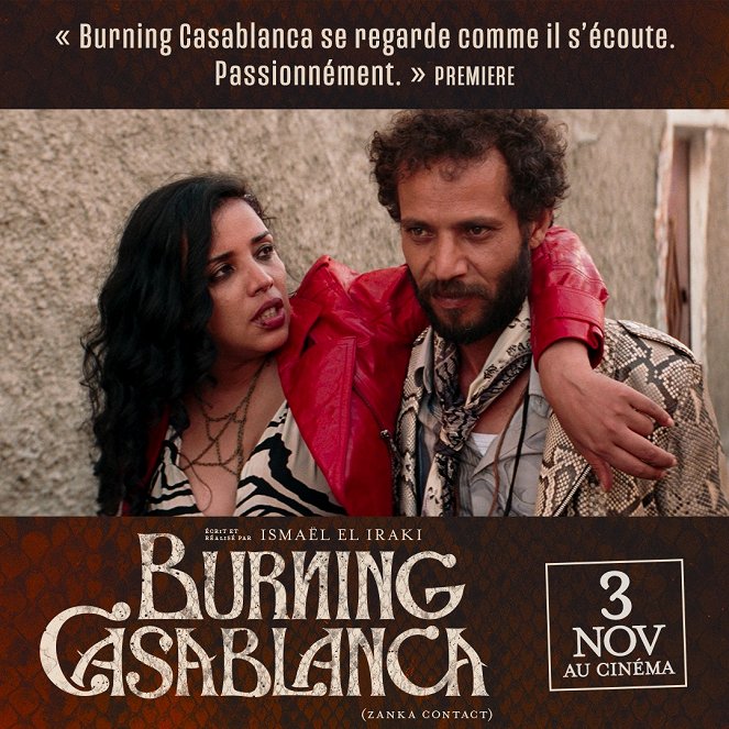 Burning Casablanca (Zanka Contact) - Cartes de lobby