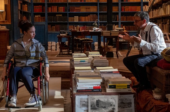 Una librería en París - De la película