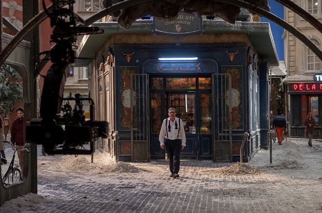 A Bookshop in Paris - Making of