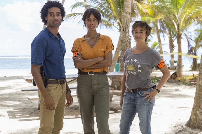 Tropiques criminels - Season 2 - Anse Michel - Do filme - Julien Beramis, Sonia Rolland, Béatrice de la Boulaye