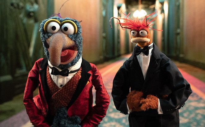 Muppety w Nawiedzonym Dworze: Haunted Mansion - Z filmu