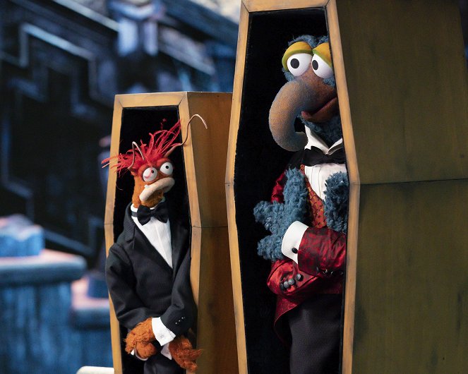 Muppets Haunted Mansion - De la película
