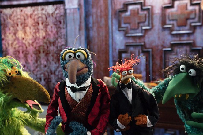 Muppets Haunted Mansion - Do filme