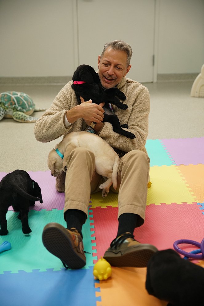 The World According to Jeff Goldblum - Dogs - Photos - Jeff Goldblum