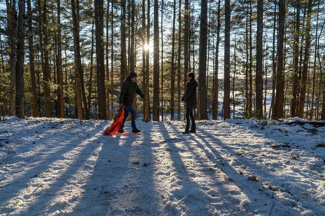 Dexter - Savumerkkejä - Kuvat elokuvasta - Michael C. Hall, Jennifer Carpenter