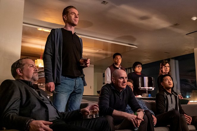 Billions - Copenhagen - Film - David Costabile, Damian Lewis, Kelly AuCoin, Daniel K. Isaac