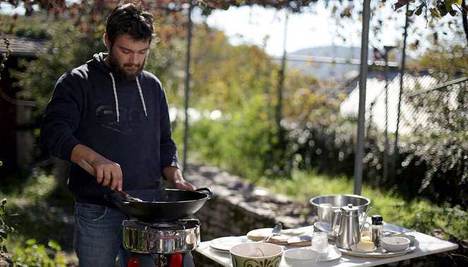 A világ egy terített asztal - Píndosz-hegység - Filmfotók