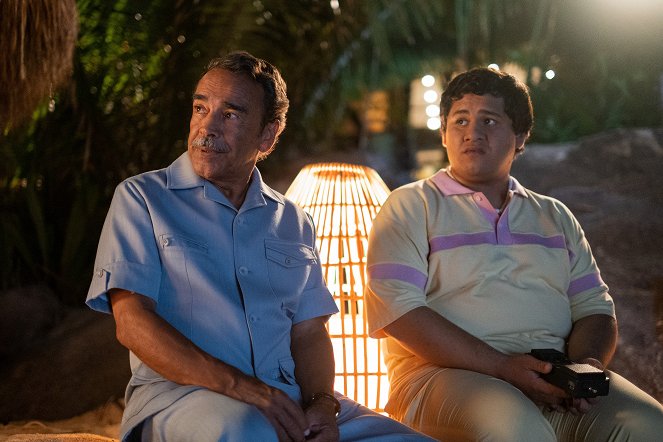 Acapulco - Celou noc - Z filmu - Damián Alcázar, Fernando Carsa