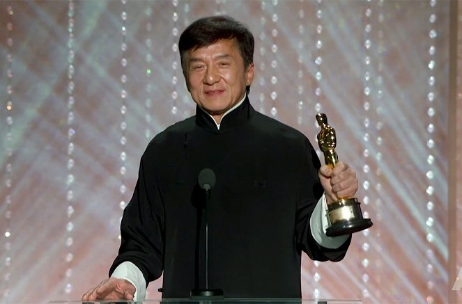 Jackie Chan - Humour, gloire et kung-fu - Van film - Jackie Chan