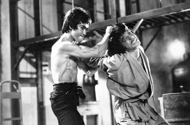 Jackie Chan - humor, sláva a kung-fu - Z filmu