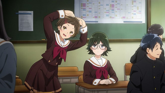 Tokubecu hen Hibike! Euphonium: Ensemble Contest hen - Filmfotos