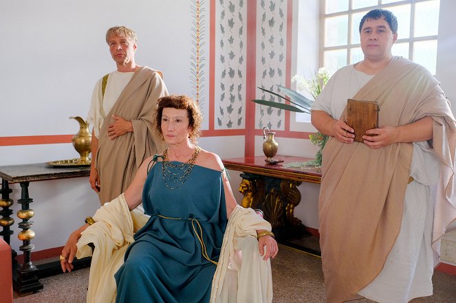 Augustus and Livia - Empire of Blood - Photos