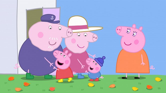 Peppa Pig - Season 5 - George's Woolly Hat - Photos