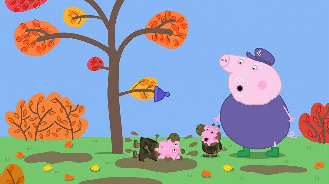 Peppa Pig - Season 5 - George's Woolly Hat - Do filme