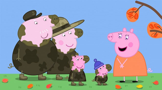 Peppa Pig - George's Woolly Hat - De la película