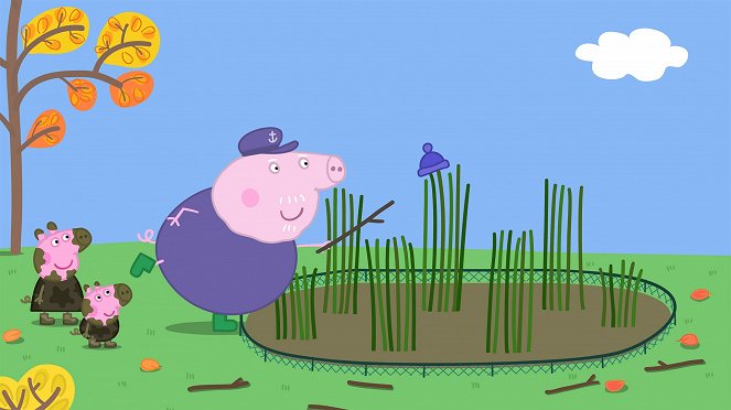 Peppa Pig - Season 5 - George's Woolly Hat - Do filme