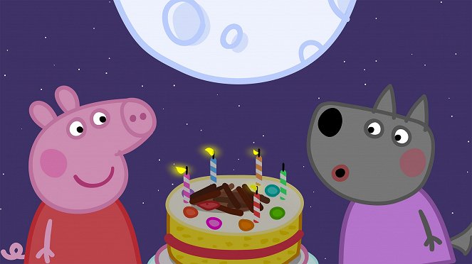 Peppa Pig - Wendy Wolf's Birthday - De la película
