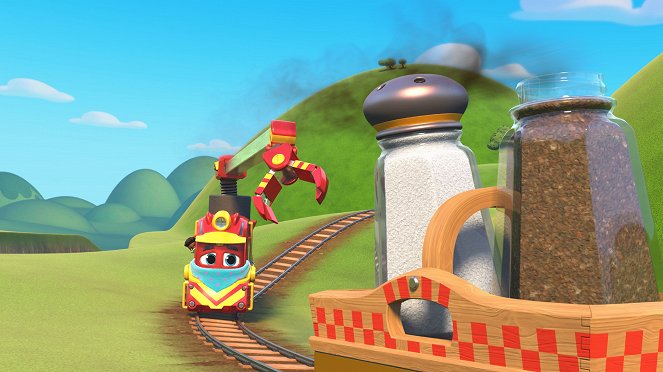 Mighty Express - Season 3 - Freight Nate's Achoo-choo - Photos