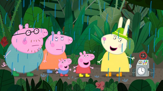 Peppa Pig - Season 6 - The Botanical Gardens - Film