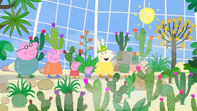 Peppa Pig - The Botanical Gardens - Van film