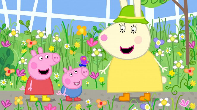 Peppa Pig - The Botanical Gardens - Van film