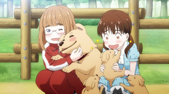 Sangacu no Lion - Koko ni iru koto / Nacujasumi 1 - Van film