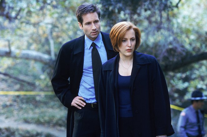 X-akták - Season 7 - Imádság - Filmfotók - David Duchovny, Gillian Anderson