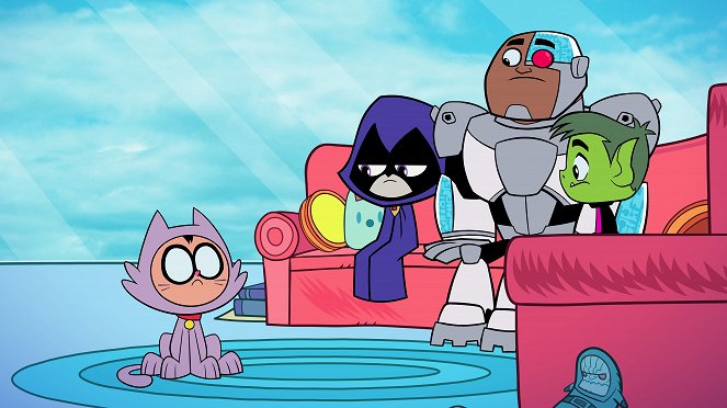 Teen Titans Go! - Season 3 - Cat's Fancy - Kuvat elokuvasta
