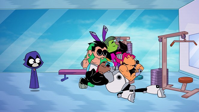 Teen Titans Go! - Season 3 - Leg Day - Van film