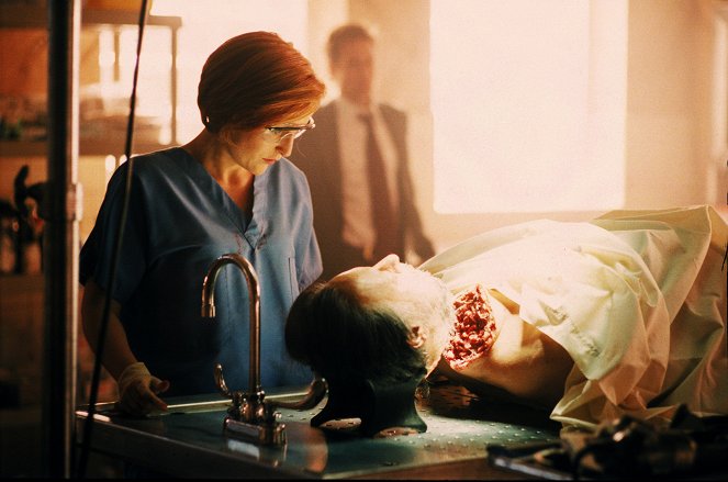 The X-Files - Salaiset kansiot - The Amazing Maleeni - Kuvat elokuvasta - Gillian Anderson