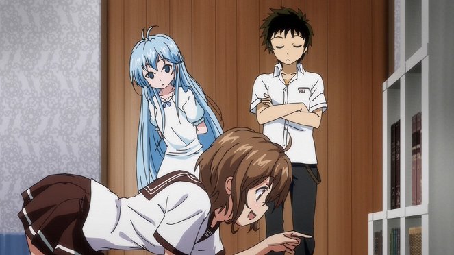 Denpa onna to seišun otoko - Rjú "ko" -san no, nančú ka, mojátto - Kuvat elokuvasta