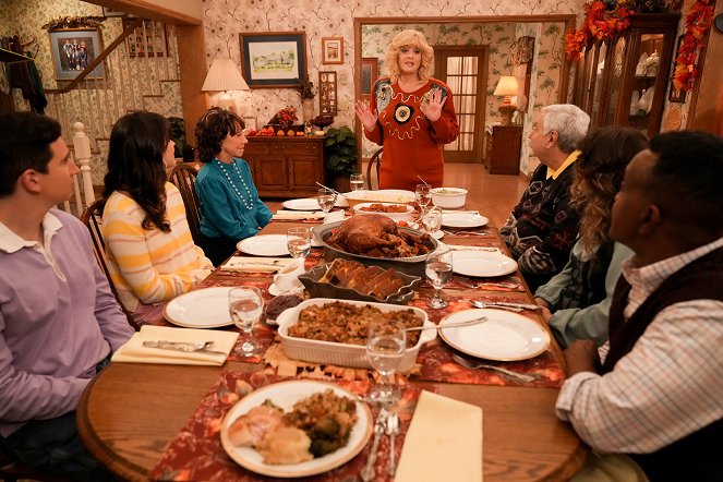 Die Goldbergs - Der Thanksgiving-Imbiss - Filmfotos - Sam Lerner, Mindy Sterling, Wendi McLendon-Covey, Ken Lerner