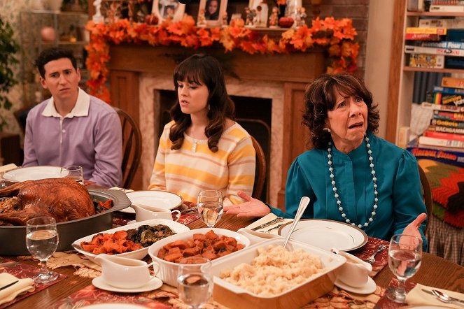 A Goldberg család - A Light Thanksgiving Nosh - Filmfotók - Sam Lerner, Hayley Orrantia, Mindy Sterling