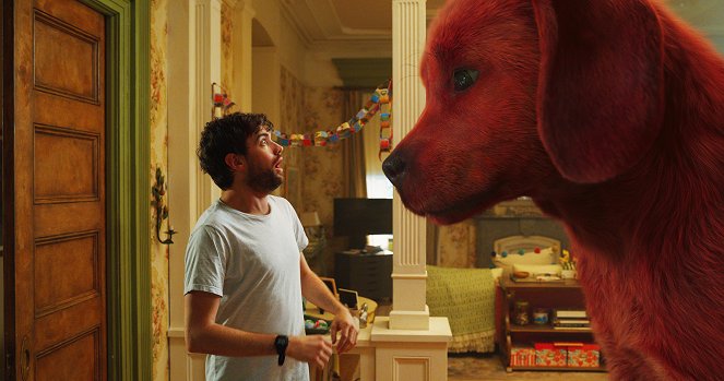 Clifford, el gran perro rojo - De la película - Jack Whitehall
