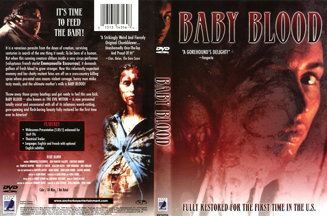 Baby Blood - Couvertures