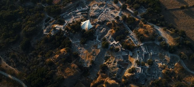 Priamosz aranyának kalandos útja - Filmfotók