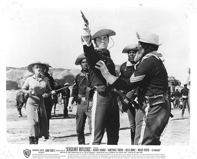 Sergeant Rutledge - Lobby Cards