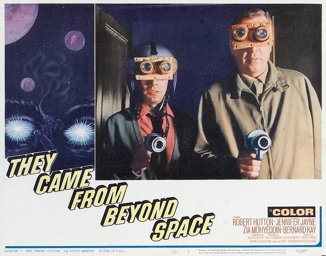 They Came From Beyond Space - Cartes de lobby