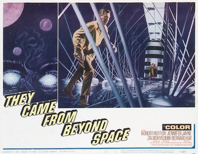 They Came From Beyond Space - Lobby Cards