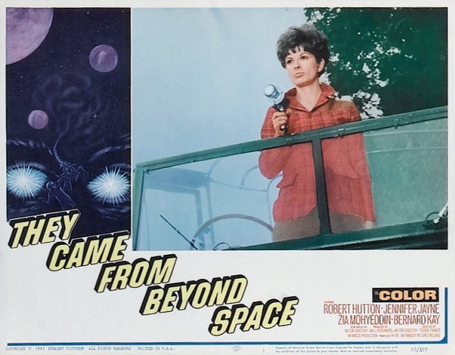 They Came From Beyond Space - Cartes de lobby