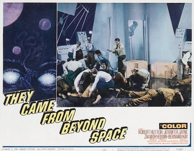 They Came From Beyond Space - Lobby Cards