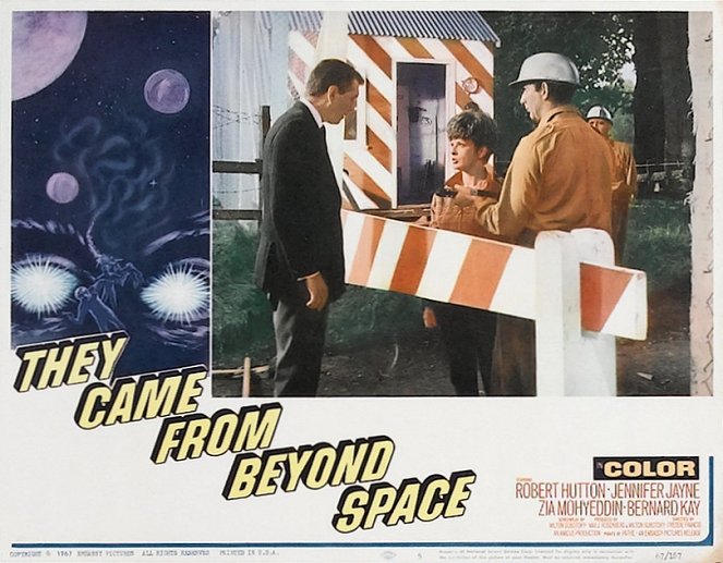 They Came From Beyond Space - Cartes de lobby