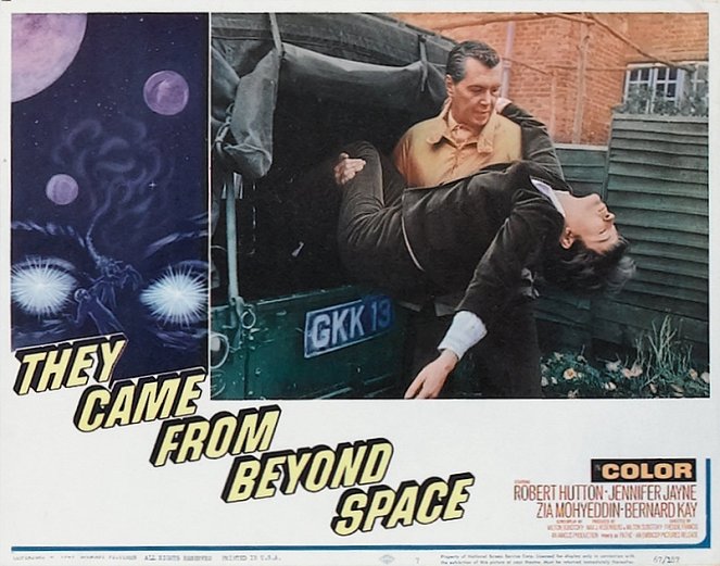 They Came From Beyond Space - Lobby Cards