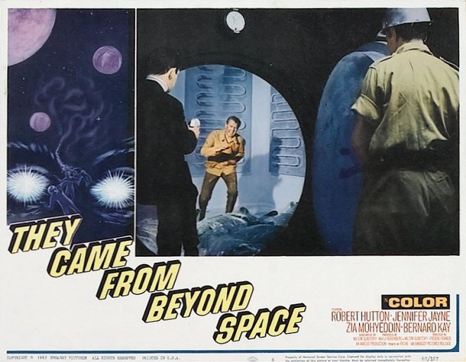 They Came From Beyond Space - Lobby Cards