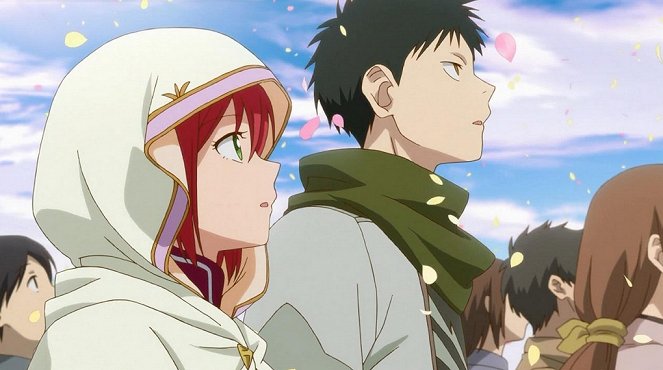 Akagami no Širajuki-hime - Season 1 - Z filmu