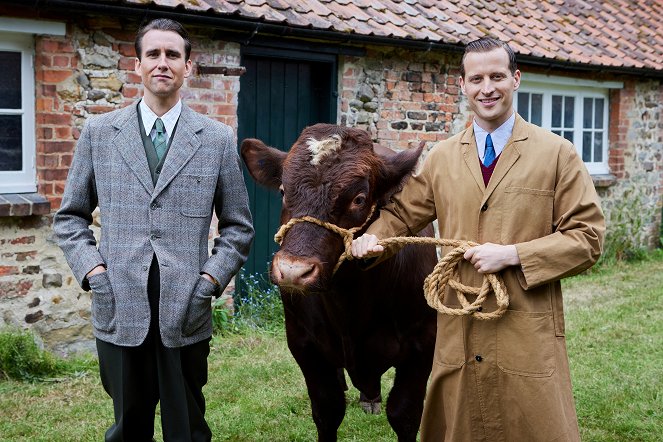 Der Doktor und das liebe Vieh - Letzte Stunde, letzter Mann - Werbefoto - Matthew Lewis, Nicholas Ralph