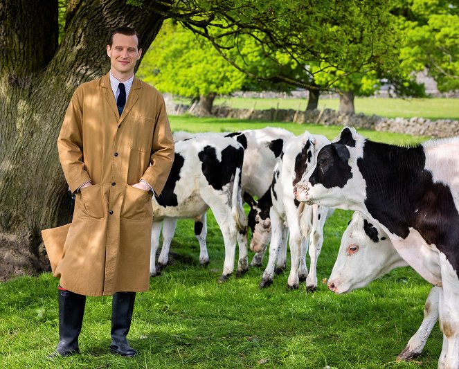 Der Doktor und das liebe Vieh - Familienbesuch - Werbefoto - Nicholas Ralph